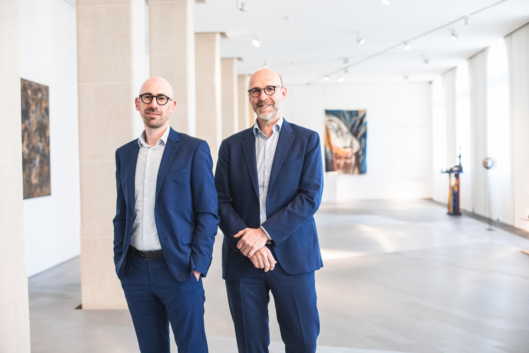 Alain Maringer et Tom Goerens