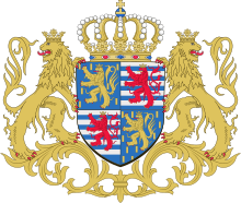 Armoiries Luxembourg
